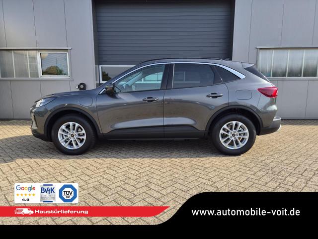 Ford Kuga Titanium 243PS PHEV Automatik Sitzheizung v+h Lenkradheizung Frontscheibe beheizb. Klimaautomatik Navi SYNC4 Apple CarPlay Android Auto Touchscreen PDC 4xKamera 2xKeyless 17"LM vollelektr. Reichweite 66KM 