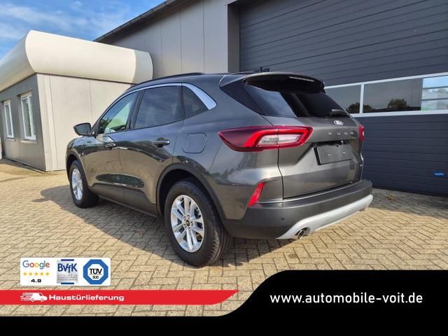 Ford Kuga Titanium 243PS PHEV Automatik Sitzheizung v+h Lenkradheizung Frontscheibe beheizb. Klimaautomatik Navi SYNC4 Apple CarPlay Android Auto Touchscreen PDC 4xKamera 2xKeyless 17"LM vollelektr. Reichweite 66KM 
