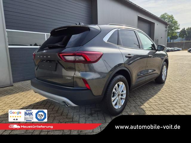 Ford Kuga Titanium 243PS PHEV Automatik Sitzheizung v+h Lenkradheizung Frontscheibe beheizb. Klimaautomatik Navi SYNC4 Apple CarPlay Android Auto Touchscreen PDC 4xKamera 2xKeyless 17"LM vollelektr. Reichweite 66KM 