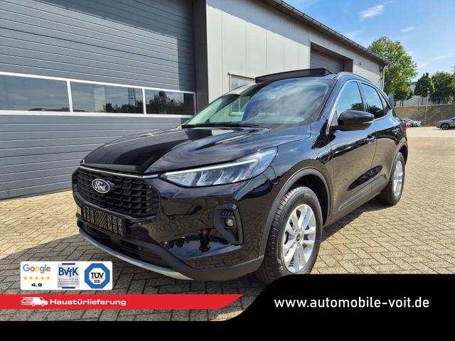 Ford Kuga - Titanium 243PS PHEV Automatik schwenkb. AHK elektr. PanoDach Sitzheizung v+h Lenkradheizung Frontscheibe beheizb. Klimaautomatik Navi SYNC4 Apple CarPlay Android Auto Touchscreen PDC 4xKamera 2xKeyless 17"LM vollelektr. Reichweite 66KM
