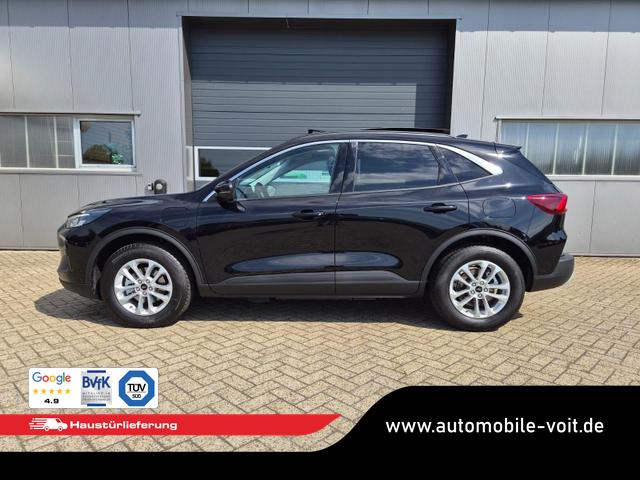 Ford Kuga Titanium 243PS PHEV Automatik schwenkb. AHK elektr. PanoDach Sitzheizung v+h Lenkradheizung Frontscheibe beheizb. Klimaautomatik Navi SYNC4 Apple CarPlay Android Auto Touchscreen PDC 4xKamera 2xKeyless 17"LM vollelektr. Reichweite 66KM 