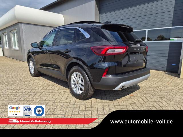 Ford Kuga Titanium 243PS PHEV Automatik schwenkb. AHK elektr. PanoDach Sitzheizung v+h Lenkradheizung Frontscheibe beheizb. Klimaautomatik Navi SYNC4 Apple CarPlay Android Auto Touchscreen PDC 4xKamera 2xKeyless 17"LM vollelektr. Reichweite 66KM 