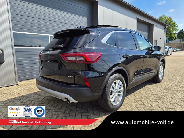 Ford Kuga Titanium 243PS PHEV Automatik schwenkb. AHK elektr. PanoDach Sitzheizung v+h Lenkradheizung Frontscheibe beheizb. Klimaautomatik Navi SYNC4 Apple CarPlay Android Auto Touchscreen PDC 4xKamera 2xKeyless 17"LM vollelektr. Reichweite 66KM 