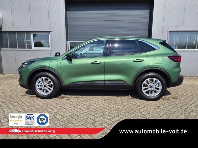 Ford Kuga Titanium 243PS PHEV Automatik Sitzheizung v+h Lenkradheizung Frontscheibe beheizb. Klimaautomatik Navi SYNC4 Apple CarPlay Android Auto Touchscreen PDC 4xKamera 2xKeyless 17"LM vollelektr. Reichweite 66KM 