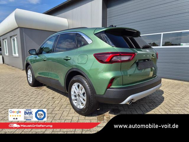 Ford Kuga Titanium 243PS PHEV Automatik Sitzheizung v+h Lenkradheizung Frontscheibe beheizb. Klimaautomatik Navi SYNC4 Apple CarPlay Android Auto Touchscreen PDC 4xKamera 2xKeyless 17"LM vollelektr. Reichweite 66KM 