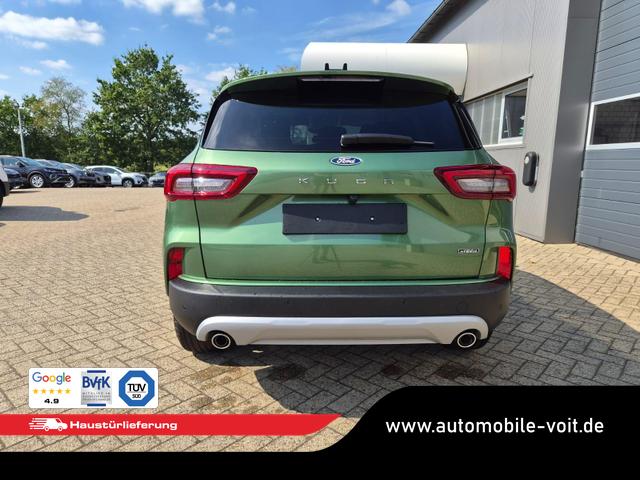 Ford Kuga Titanium 243PS PHEV Automatik Sitzheizung v+h Lenkradheizung Frontscheibe beheizb. Klimaautomatik Navi SYNC4 Apple CarPlay Android Auto Touchscreen PDC 4xKamera 2xKeyless 17"LM vollelektr. Reichweite 66KM 