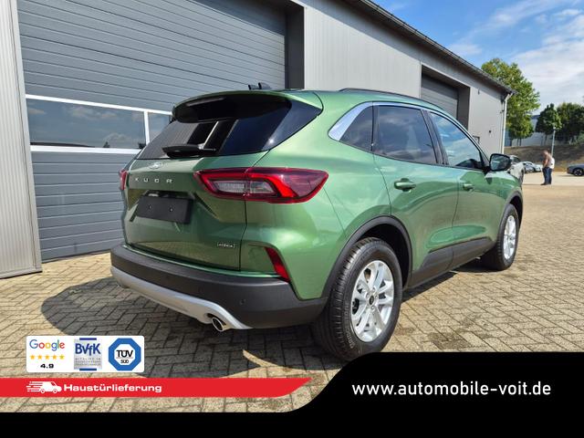 Ford Kuga Titanium 243PS PHEV Automatik Sitzheizung v+h Lenkradheizung Frontscheibe beheizb. Klimaautomatik Navi SYNC4 Apple CarPlay Android Auto Touchscreen PDC 4xKamera 2xKeyless 17"LM vollelektr. Reichweite 66KM 