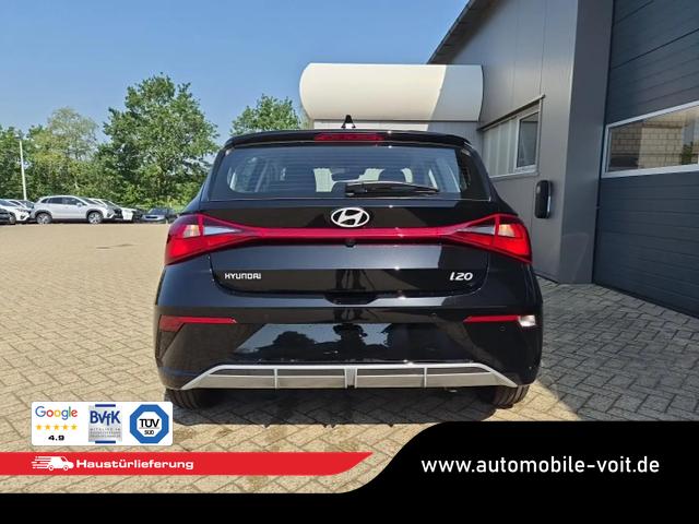 Hyundai i20 1.0 T-GDI 90PS Automatik 5-T&uuml;rer Sitzheizung Lenkradheizung R&uuml;ckf.Kamera PDC Klima Apple CarPlay Android Auto Tempomat Touchscreen 