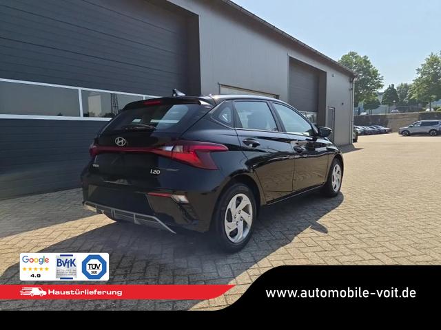 Hyundai i20 1.0 T-GDI 90PS Automatik 5-T&uuml;rer Sitzheizung Lenkradheizung R&uuml;ckf.Kamera PDC Klima Apple CarPlay Android Auto Tempomat Touchscreen 