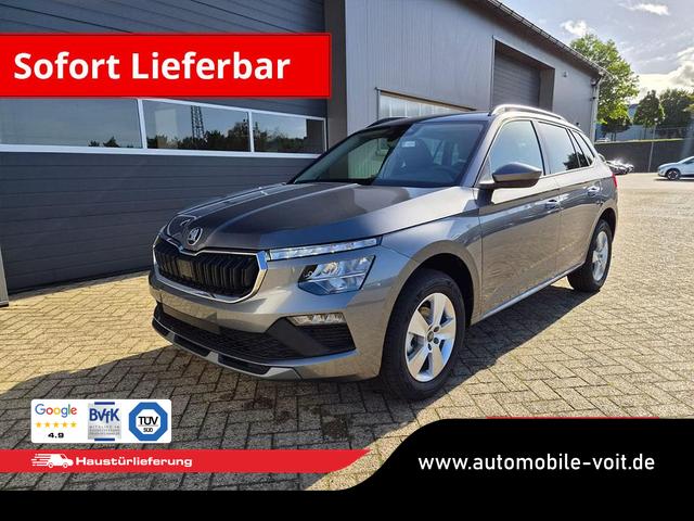 Skoda Kamiq - 1.5 TSI 150PS DSG Selection AHK Klimaautomatik Sitzheizung R&uuml;ckf.Kamera PDC Apple CarPlay + Android Auto Tempomat Garantieverl&auml;ngerung 16"LM