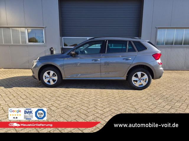 Skoda Kamiq 1.5 TSI 150PS DSG Selection AHK Klimaautomatik Sitzheizung R&uuml;ckf.Kamera PDC Apple CarPlay + Android Auto Tempomat Garantieverl&auml;ngerung 16"LM 
