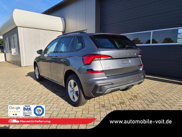 Skoda Kamiq 1.5 TSI 150PS DSG Selection AHK Klimaautomatik Sitzheizung R&uuml;ckf.Kamera PDC Apple CarPlay + Android Auto Tempomat Garantieverl&auml;ngerung 16"LM 