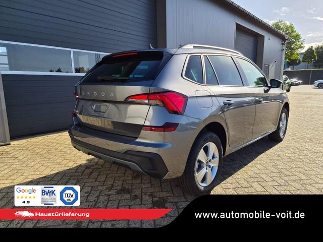 Skoda Kamiq 1.5 TSI 150PS DSG Selection AHK Klimaautomatik Sitzheizung R&uuml;ckf.Kamera PDC Apple CarPlay + Android Auto Tempomat Garantieverl&auml;ngerung 16"LM 