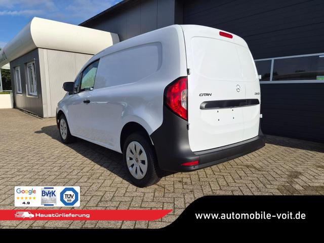 Mercedes-Benz Citan - 108 PRO L1 1.5 CDI 75PS 2-Sitzer Klima Bluetooth DAB Apple CarPlay Android Auto PDC R&uuml;ckf.Kamera Tempomat Ganzj.Reifen
