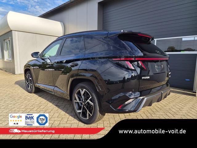 Hyundai TUCSON N-Line 1.6 T-GDI 288PS Automatik PHEV VOLLAUSSTATTUNG 