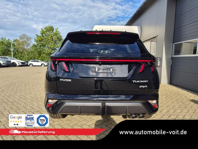 Hyundai TUCSON N-Line 1.6 T-GDI 288PS Automatik PHEV VOLLAUSSTATTUNG 