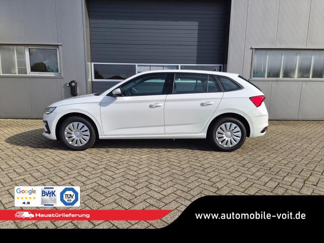 Skoda Scala 1.0 TSI 115PS Selection AHK schwenkb. Klimaautomatik Sitzheizung PDC R&uuml;ckf.Kamera Apple CarPlay Android Auto 