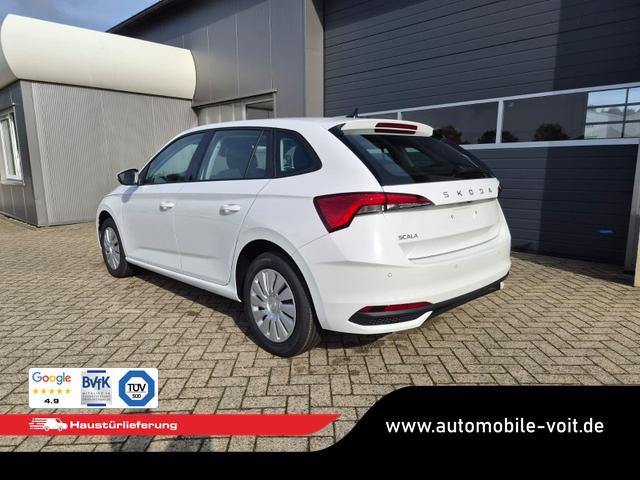 Skoda Scala 1.0 TSI 115PS Selection AHK schwenkb. Klimaautomatik Sitzheizung PDC R&uuml;ckf.Kamera Apple CarPlay Android Auto 