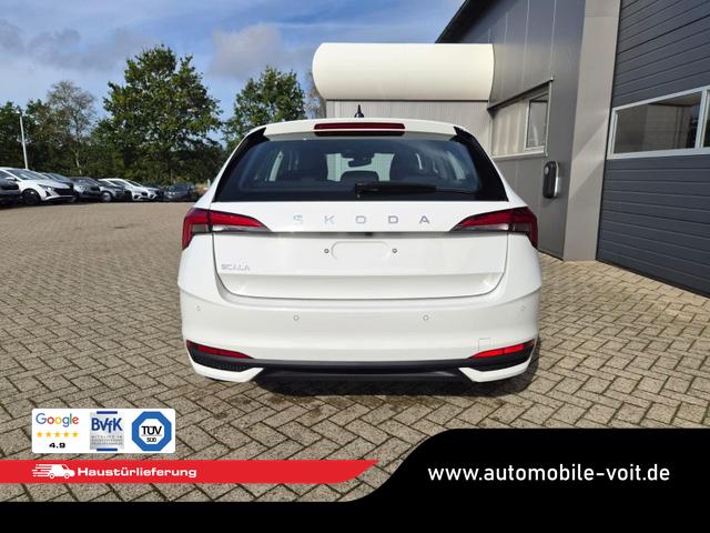Skoda Scala 1.0 TSI 115PS Selection AHK schwenkb. Klimaautomatik Sitzheizung PDC R&uuml;ckf.Kamera Apple CarPlay Android Auto 