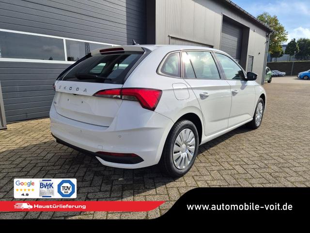 Skoda Scala 1.0 TSI 115PS Selection AHK schwenkb. Klimaautomatik Sitzheizung PDC R&uuml;ckf.Kamera Apple CarPlay Android Auto 