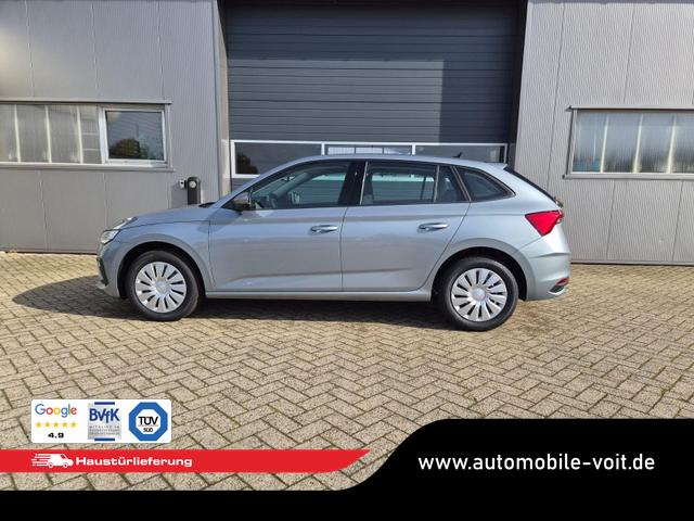 Skoda Scala 1.0 TSI 115PS Selection AHK schwenkb. Klimaautomatik Sitzheizung PDC R&uuml;ckf.Kamera Apple CarPlay Android Auto 