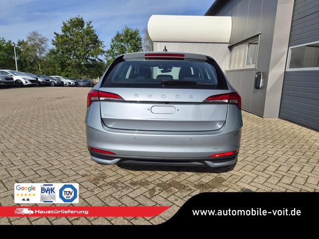 Skoda Scala 1.0 TSI 115PS Selection AHK schwenkb. Klimaautomatik Sitzheizung PDC R&uuml;ckf.Kamera Apple CarPlay Android Auto 