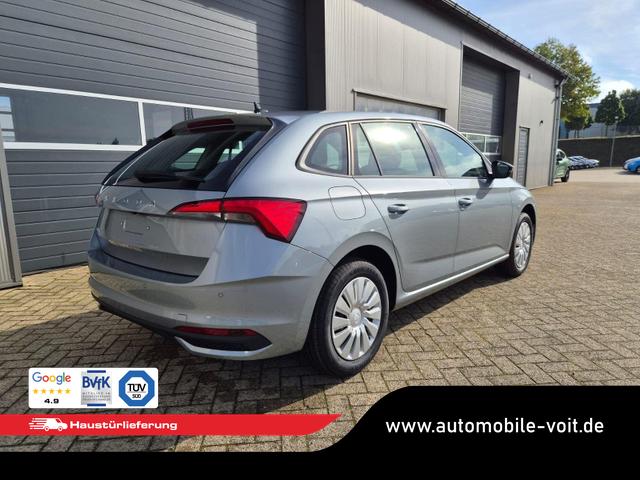 Skoda Scala 1.0 TSI 115PS Selection AHK schwenkb. Klimaautomatik Sitzheizung PDC R&uuml;ckf.Kamera Apple CarPlay Android Auto 