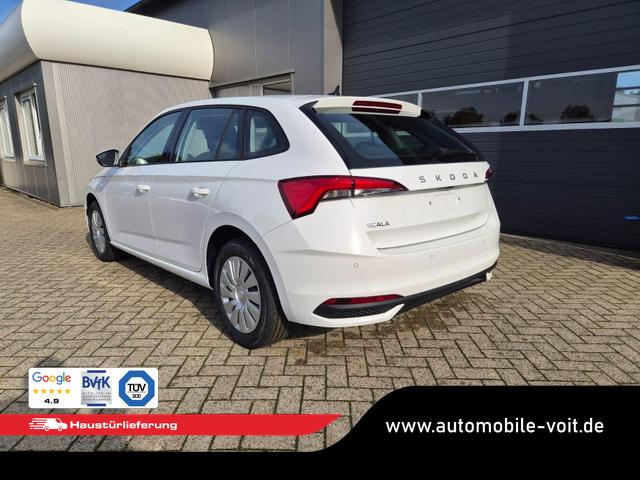 Skoda Scala 1.0 TSI 115PS DSG Selection Klimaautomatik Sitzheizung PDC R&uuml;ckf.Kamera Apple CarPlay Android Auto 