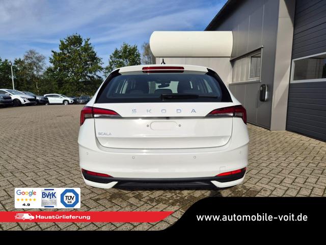 Skoda Scala 1.0 TSI 115PS DSG Selection Klimaautomatik Sitzheizung PDC R&uuml;ckf.Kamera Apple CarPlay Android Auto 