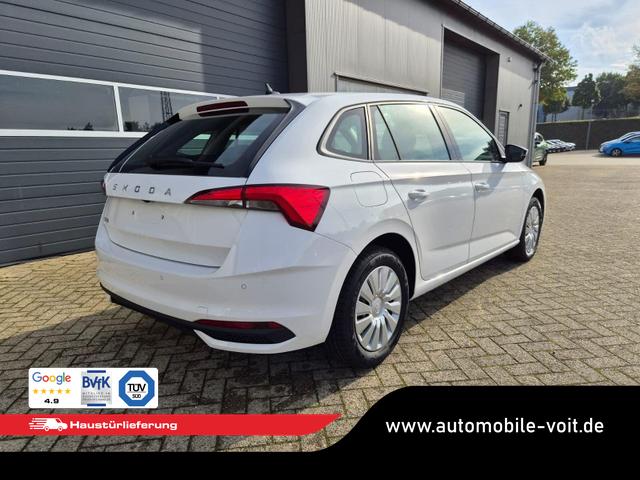 Skoda Scala 1.0 TSI 115PS DSG Selection Klimaautomatik Sitzheizung PDC R&uuml;ckf.Kamera Apple CarPlay Android Auto 