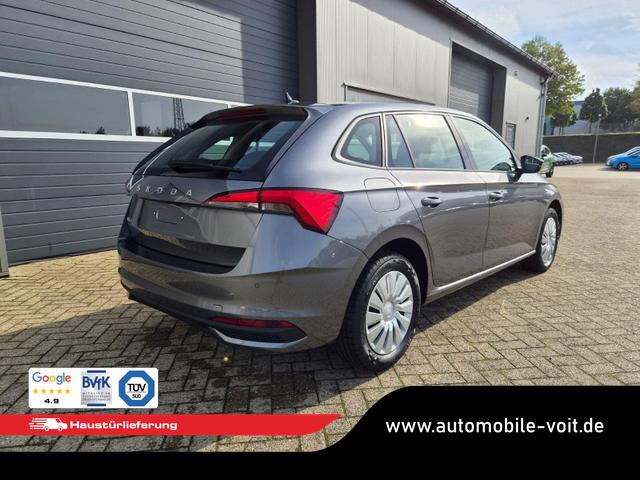 Skoda Scala 1.0 TSI 115PS DSG Selection Klimaautomatik Sitzheizung PDC R&uuml;ckf.Kamera Apple CarPlay Android Auto 