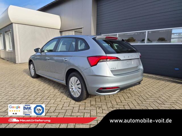 Skoda Scala 1.0 TSI 115PS DSG Selection Klimaautomatik Sitzheizung PDC R&uuml;ckf.Kamera Apple CarPlay Android Auto 