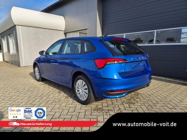 Skoda Scala 1.0 TSI 115PS DSG Selection Klimaautomatik Sitzheizung PDC R&uuml;ckf.Kamera Apple CarPlay Android Auto 