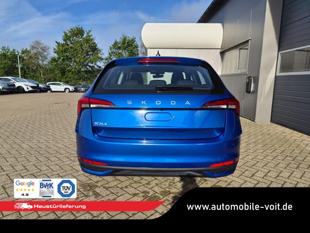Skoda Scala 1.0 TSI 115PS DSG Selection Klimaautomatik Sitzheizung PDC R&uuml;ckf.Kamera Apple CarPlay Android Auto 