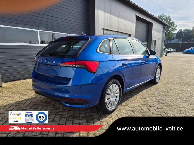 Skoda Scala 1.0 TSI 115PS DSG Selection Klimaautomatik Sitzheizung PDC R&uuml;ckf.Kamera Apple CarPlay Android Auto 