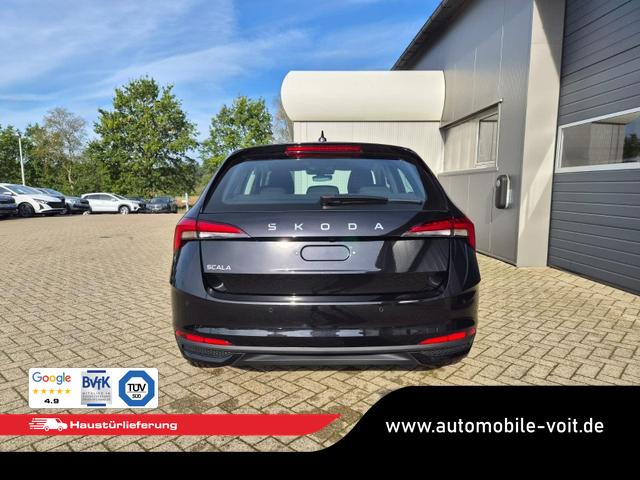 Skoda Scala 1.0 TSI 115PS DSG Selection Klimaautomatik Sitzheizung PDC R&uuml;ckf.Kamera Apple CarPlay Android Auto 