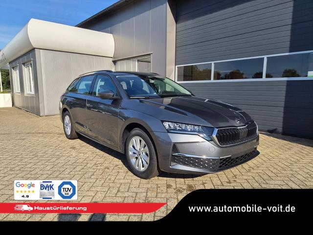 Skoda Octavia Combi - 1.5 TSI 150PS m-HEV DSG Selection AHK Klimaautomatik PDC v+h R&uuml;ckf.Kamera Sitzheizung Apple CarPlay Android Auto 16"LM