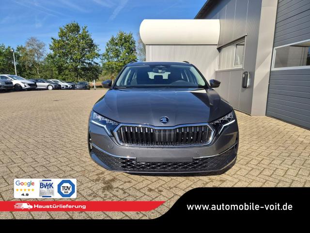 Skoda Octavia Combi 1.5 TSI 150PS m-HEV DSG Selection AHK Klimaautomatik PDC v+h R&uuml;ckf.Kamera Sitzheizung Apple CarPlay Android Auto 16"LM 
