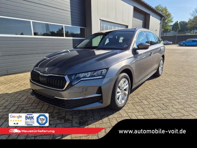 Skoda Octavia Combi 1.5 TSI 150PS m-HEV DSG Selection AHK Klimaautomatik PDC v+h R&uuml;ckf.Kamera Sitzheizung Apple CarPlay Android Auto 16"LM 