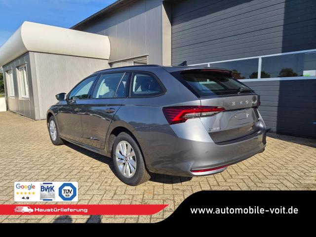 Skoda Octavia Combi 1.5 TSI 150PS m-HEV DSG Selection AHK Klimaautomatik PDC v+h R&uuml;ckf.Kamera Sitzheizung Apple CarPlay Android Auto 16"LM 