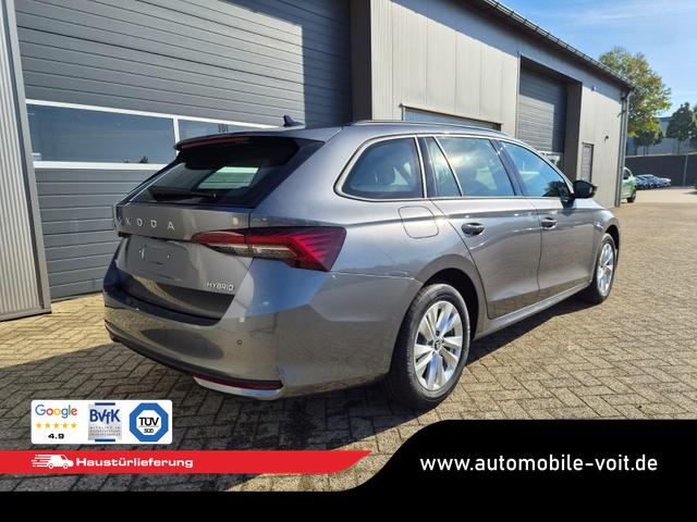 Skoda Octavia Combi 1.5 TSI 150PS m-HEV DSG Selection AHK Klimaautomatik PDC v+h R&uuml;ckf.Kamera Sitzheizung Apple CarPlay Android Auto 16"LM 