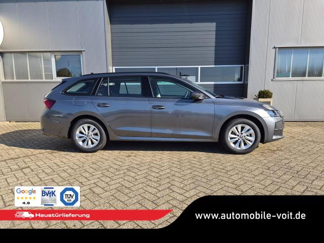 Skoda Octavia Combi 1.5 TSI 150PS m-HEV DSG Selection AHK Klimaautomatik PDC v+h R&uuml;ckf.Kamera Sitzheizung Apple CarPlay Android Auto 16"LM 