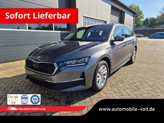Skoda Octavia Combi - 1.5 TSI 150PS m-HEV DSG Selection AHK Klimaautomatik PDC v+h R&uuml;ckf.Kamera Sitzheizung Apple CarPlay Android Auto 16"LM