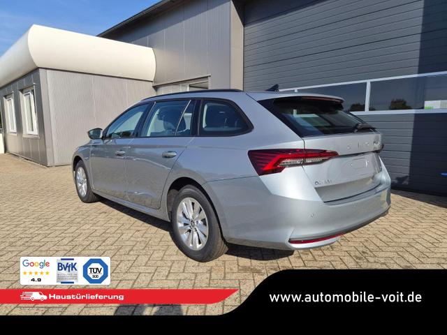 Skoda Octavia Combi - 1.5 TSI 150PS m-HEV DSG Selection AHK Klimaautomatik PDC v+h R&uuml;ckf.Kamera Sitzheizung Apple CarPlay Android Auto 16"LM