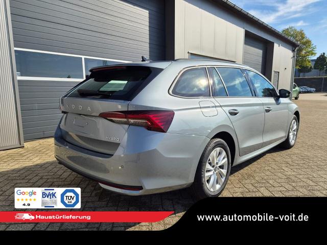 Skoda Octavia Combi 1.5 TSI 150PS m-HEV DSG Selection AHK Klimaautomatik PDC v+h R&uuml;ckf.Kamera Sitzheizung Apple CarPlay Android Auto 16"LM 