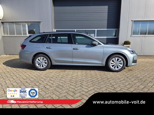 Skoda Octavia Combi 1.5 TSI 150PS m-HEV DSG Selection AHK Klimaautomatik PDC v+h R&uuml;ckf.Kamera Sitzheizung Apple CarPlay Android Auto 16"LM 