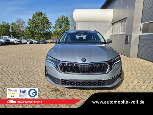 Skoda Octavia Combi 1.5 TSI 150PS m-HEV DSG Selection AHK Klimaautomatik PDC v+h R&uuml;ckf.Kamera Sitzheizung Apple CarPlay Android Auto 16"LM 