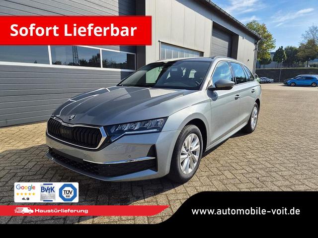 Skoda Octavia Combi - 1.5 TSI 150PS m-HEV DSG Selection AHK Klimaautomatik PDC v+h R&uuml;ckf.Kamera Sitzheizung Apple CarPlay Android Auto 16"LM