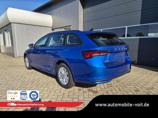 Skoda Octavia Combi - 1.5 TSI 150PS m-HEV DSG Selection AHK Klimaautomatik PDC v+h R&uuml;ckf.Kamera Sitzheizung Apple CarPlay Android Auto 16"LM