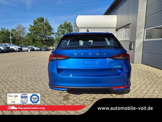 Skoda Octavia Combi 1.5 TSI 150PS m-HEV DSG Selection AHK Klimaautomatik PDC v+h R&uuml;ckf.Kamera Sitzheizung Apple CarPlay Android Auto 16"LM 